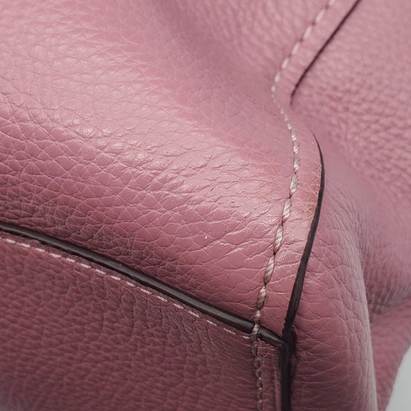 Coach Jes Tote F76701 Pink Rose - Picture 6 of 7